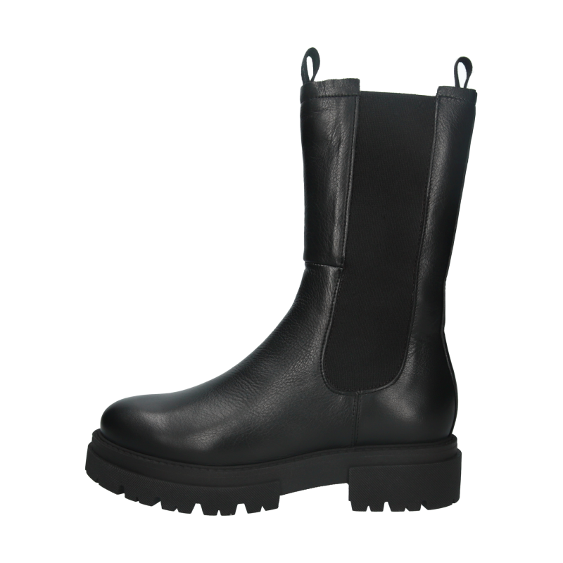 Blackstone Smilla High UL88 Black Chelsea boots