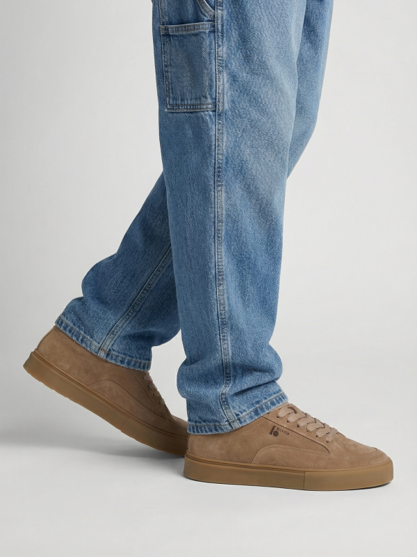 Blackstone QUARTZ BEVERLY EG561 Portabello Sneaker (low)