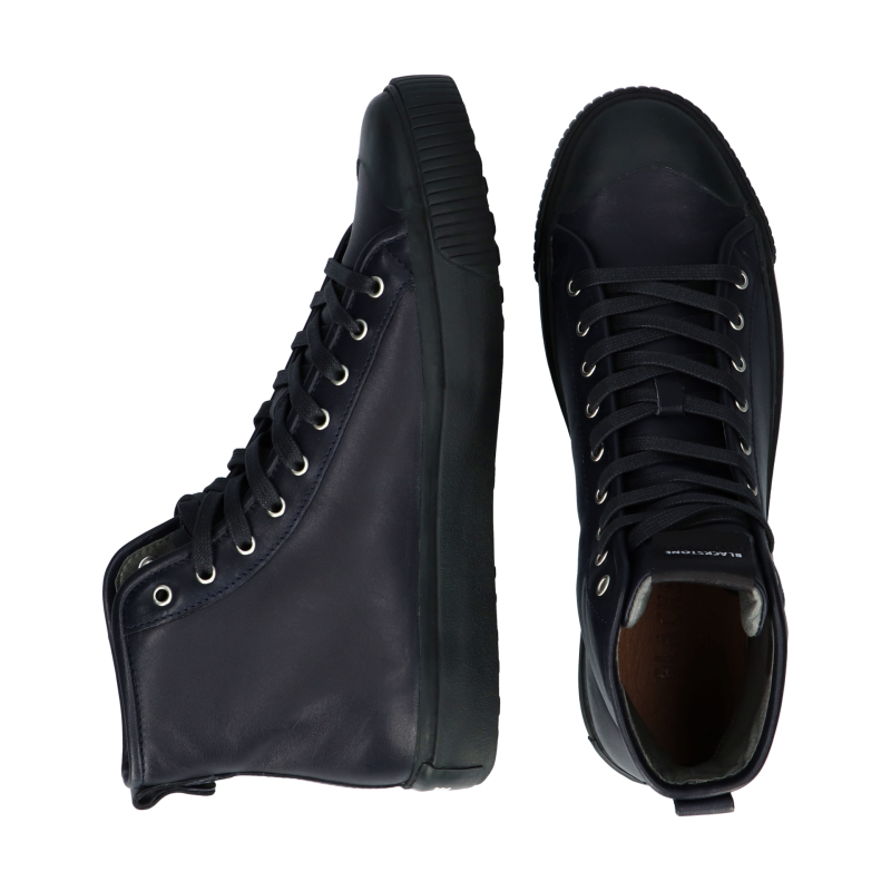 Blackstone FINLEY HIGH WG64 Total eclipse Sneaker (high)