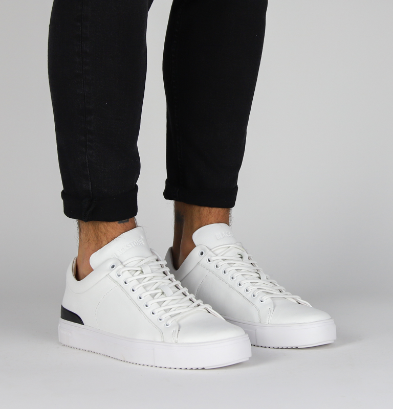Blackstone MITCHELL PM56 White Sneaker (low)