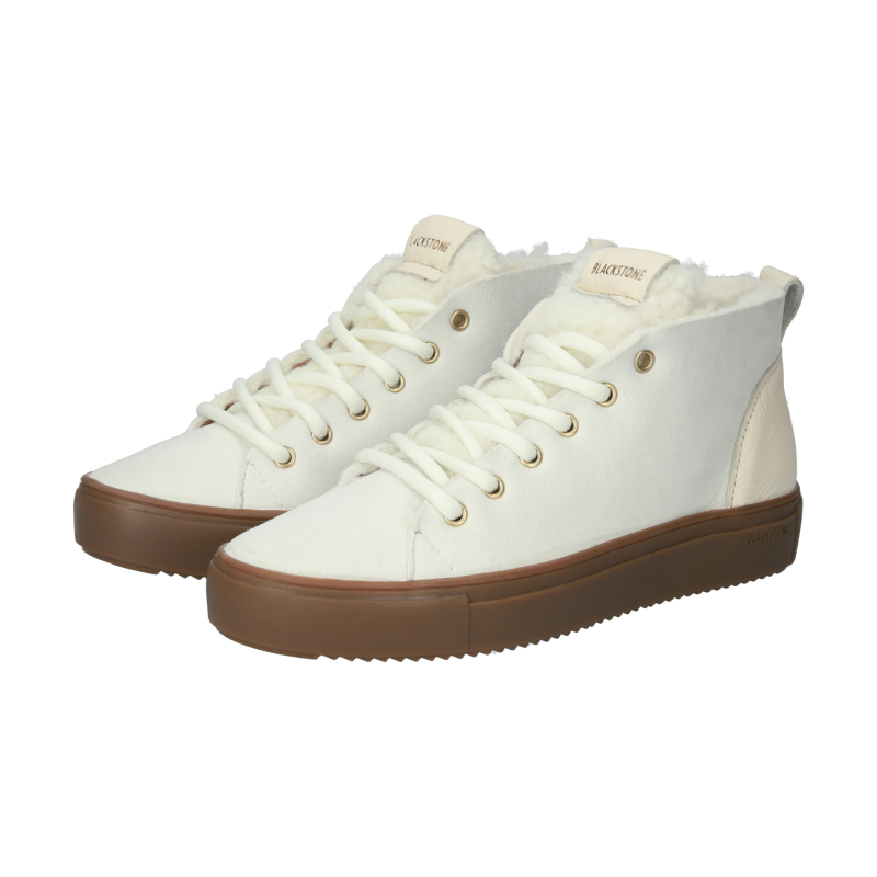 Blackstone ARNAQ QL48 Off white Sneaker (mid)