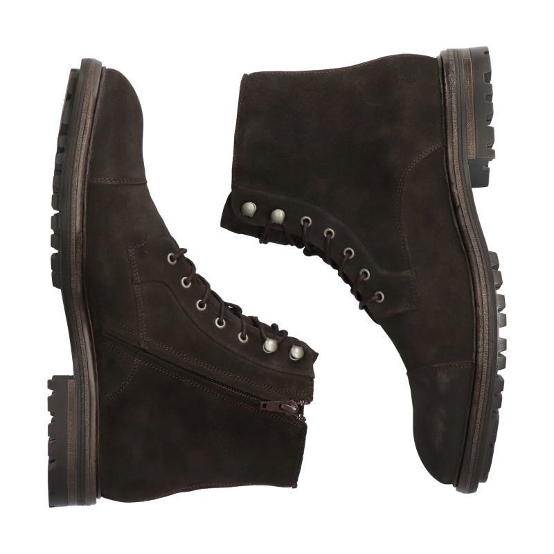 Blackstone LESTER UG20 Coffee Lace-ups