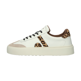 Blackstone QUARTZ AUDEN EL280 White leopard Sneaker (low)