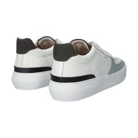 Blackstone RADLEY BG166 White grey Sneaker (mid)
