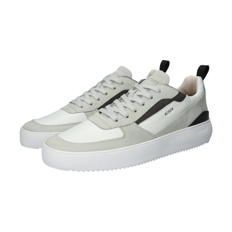 Blackstone TYSON BG169 White grey Sneaker (mid)