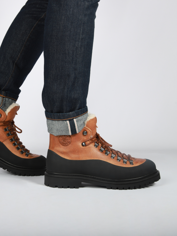 Blackstone ROCK DREE CG107 Cuoio Boots