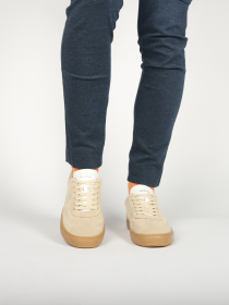 Blackstone SLATE HARPER DG517 Bleached sand Sneaker (low)
