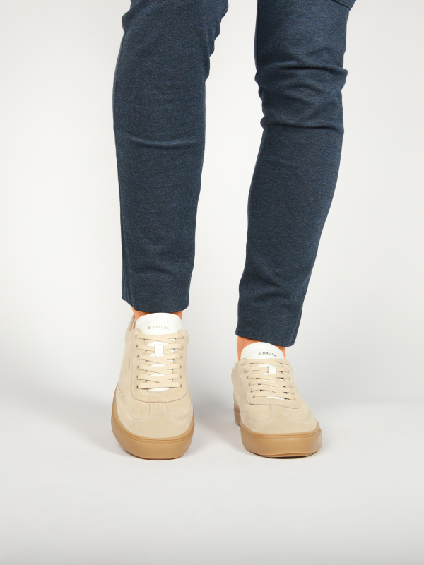 Blackstone SLATE HARPER DG517 Bleached sand Sneaker (low)