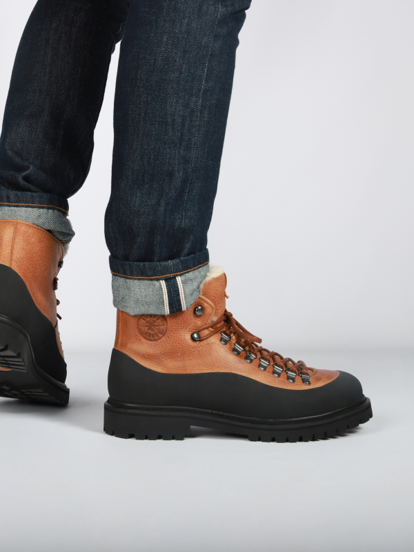 Blackstone ROCK DREE CG107 Cuoio Boots