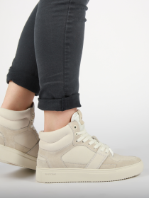 Blackstone KEYLA XW42 Beige Sneaker (high)