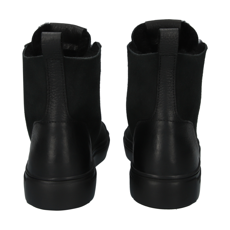 Blackstone AKNA YL57 Nero Sneaker (high)