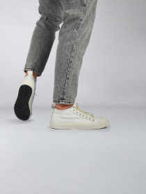 Blackstone ZOEY MID ZL72 White Sneaker (mid)