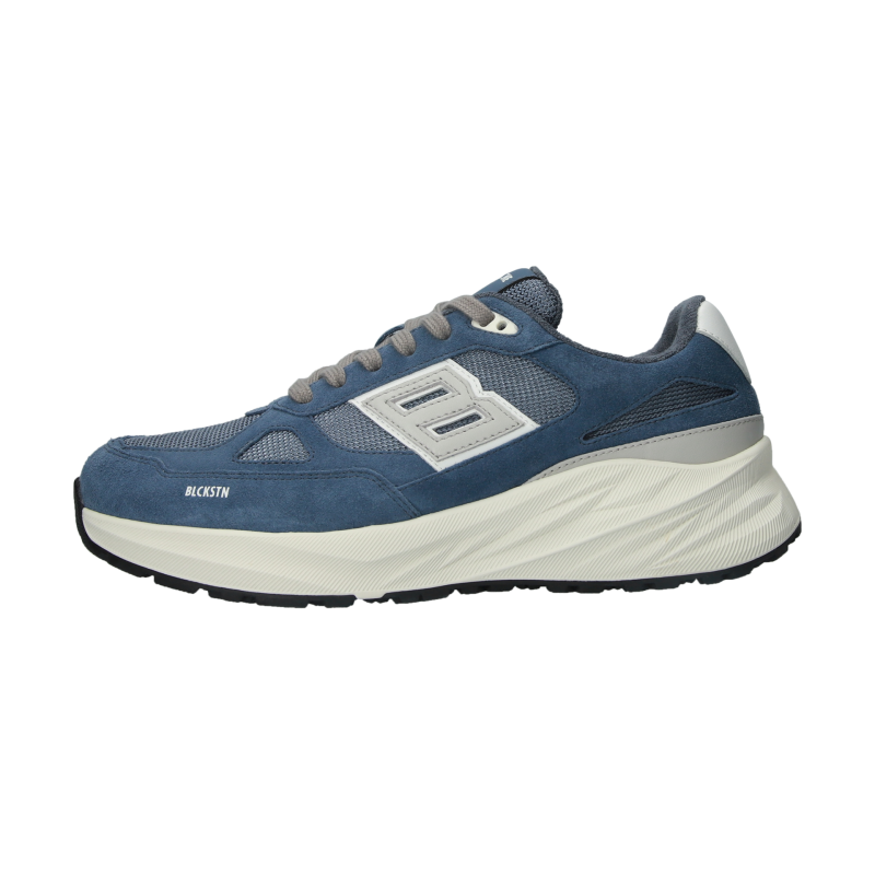 Blackstone FLINT MOSS DG531 Space blue Runner Sneaker