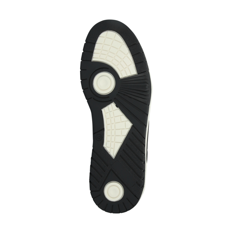 Blackstone JADE VAUGHN EG383 White black Sneaker (low)