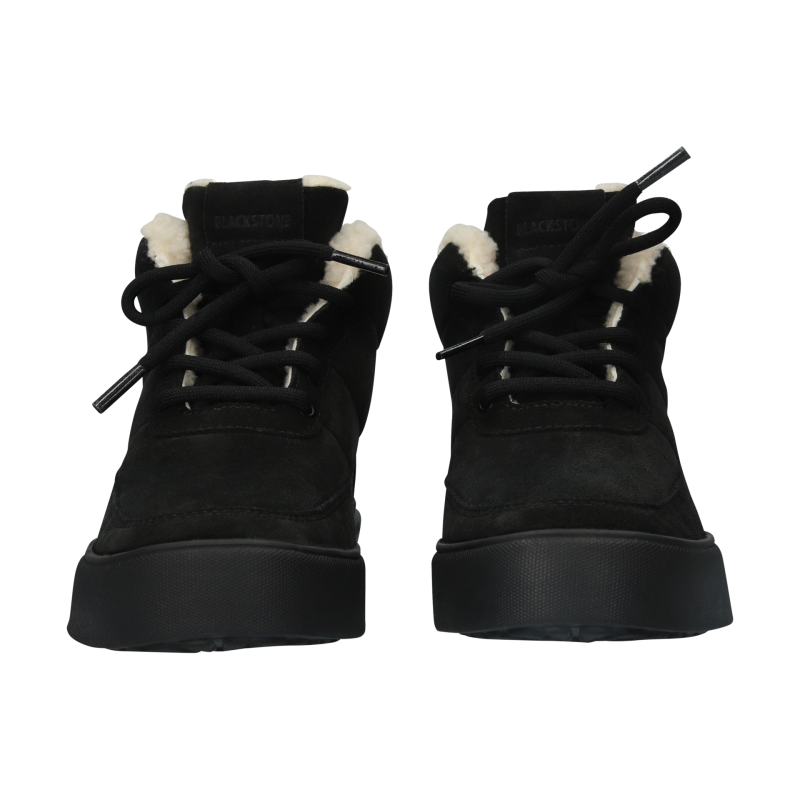 Blackstone APUT LUSA CL257 Black Sneaker (high)