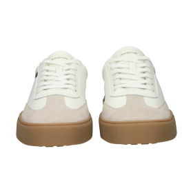 Blackstone QUARTZ AUDEN EG554 White black Sneaker (low)