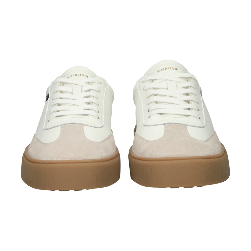 Blackstone QUARTZ AUDEN EG554 White black Sneaker (low)