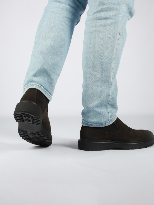 Blackstone MATEO AG307 Coffee Chelsea boots