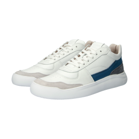 Blackstone AVERY ZG33 White blue ashes Sneaker (mid)