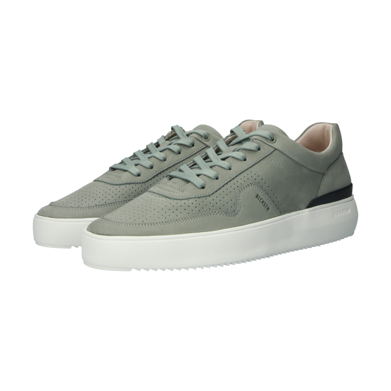Blackstone MARBLE COLTON DG512 Dried sage Sneaker (low)