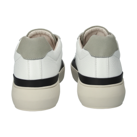 Blackstone RADLEY BG166 White black Sneaker (mid)
