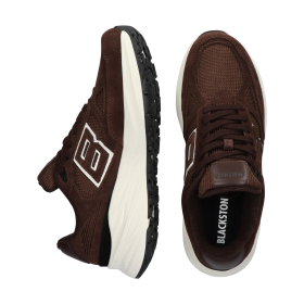 Blackstone FLINT MOSS DG531 Coffee bean Runner Sneaker