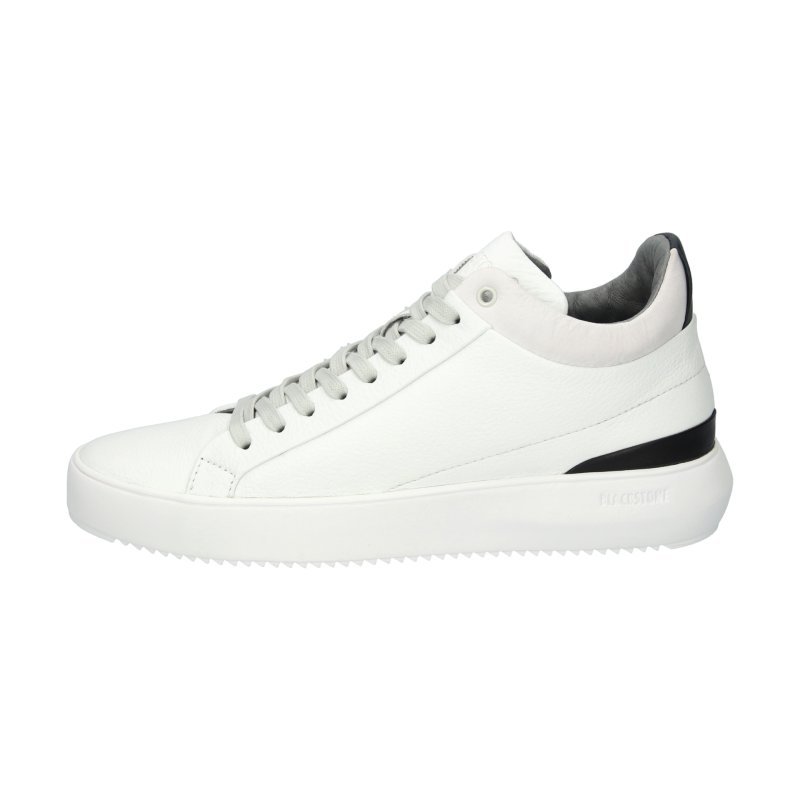 Blackstone TREVOR YG21 White Sneaker (mid)