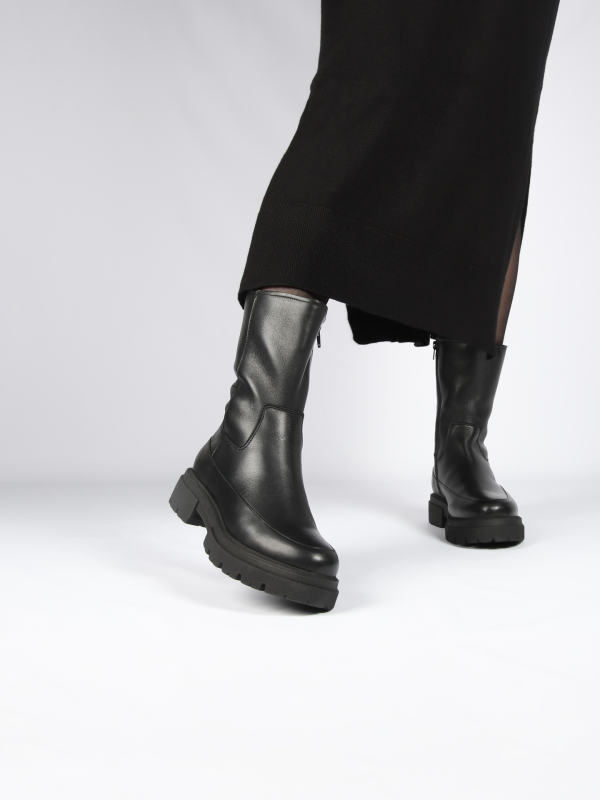 Blackstone ODA AL410 Black Boots