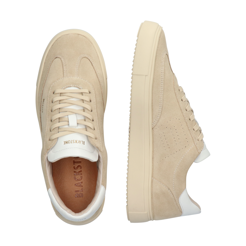 Blackstone SLATE HARPER DL271 Bleached sand Sneaker (low)