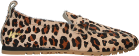 Blackstone DIAM VIVIAN FL757 Leopard Slip-ons