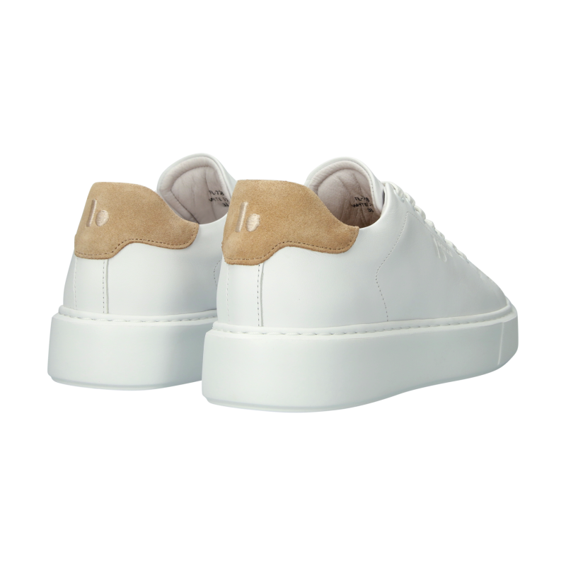 Blackstone STANLEY MILES FL728 White soul Sneaker (low)