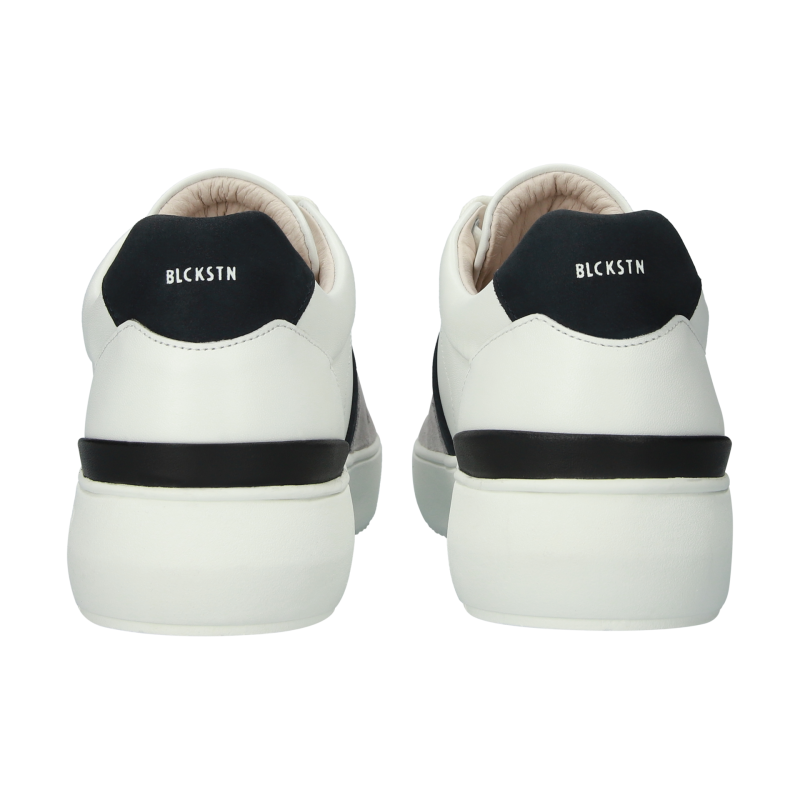 Blackstone MARBLE COLTON DG513 White dark blue Sneaker (low)