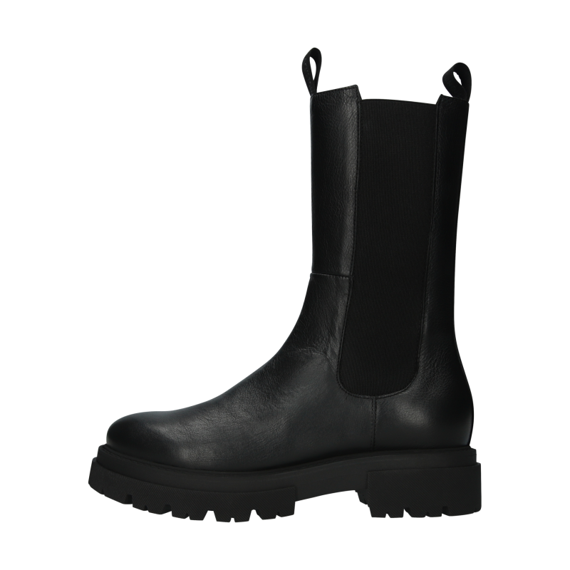 Blackstone Smilla High UL93 Black Chelsea boots