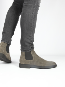 Blackstone OWEN WG81 Green Chelsea boots