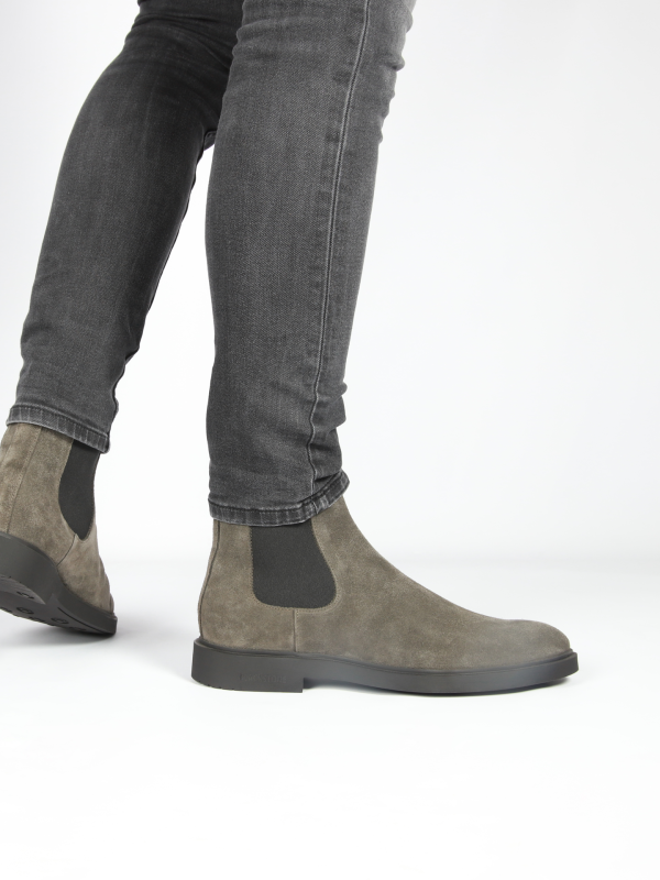 Blackstone OWEN WG81 Green Chelsea boots