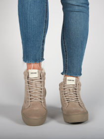 Blackstone SOLEY YL65 Weathered teak Sneaker (high)