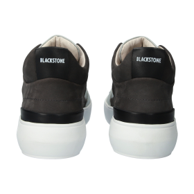 Blackstone BRYSON ZG17 Grey pinstripe northern drople Sneaker (mid)