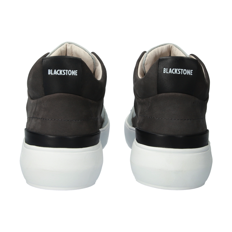 Blackstone BRYSON ZG17 Grey pinstripe northern drople Sneaker (mid)