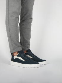 Blackstone MYKEL ZG16 Total eclipse Sneaker (low)