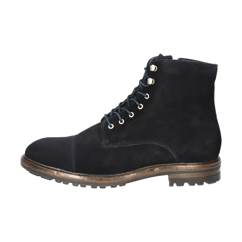 Blackstone LESTER UG20 Navy Lace-ups
