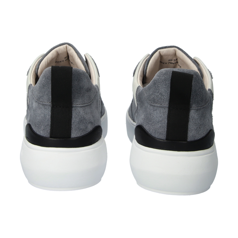 Blackstone MYKEL ZG16 Grey pinstripe Sneaker (low)