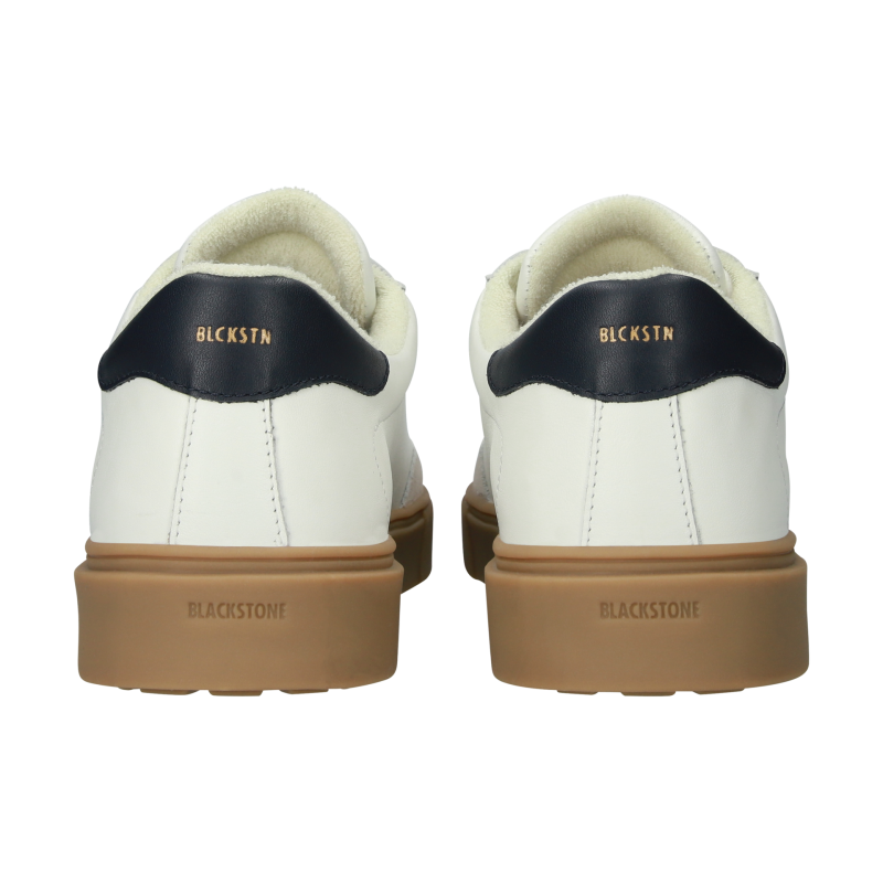 Blackstone QUARTZ AUDEN EG554 White blue Sneaker (low)