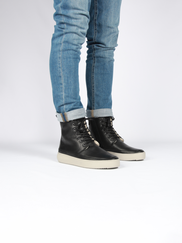 Blackstone ASPEN MILES AG130 Black Lace-ups