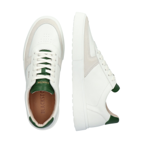 Blackstone CRAG RAGNER DG522 White green Sneaker (low)