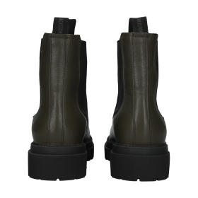 Blackstone SMILLA MID AL412 Olive Chelsea boots