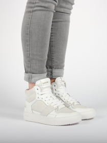 Blackstone KEYLA XW42 White Sneaker (high)
