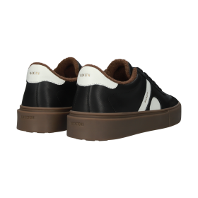 Blackstone QUARTZ AUDEN EL280 Black white Sneaker (low)