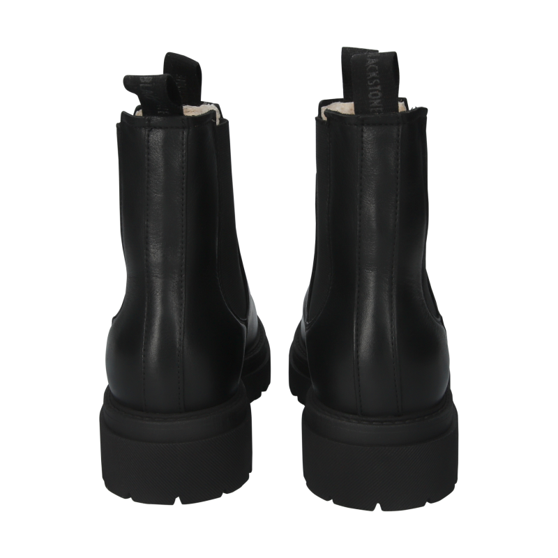 Blackstone SMILLA MID AL412 Black Chelsea boots