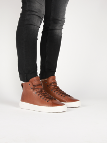 Blackstone DYLAN YG09 Brown Sneaker (high)