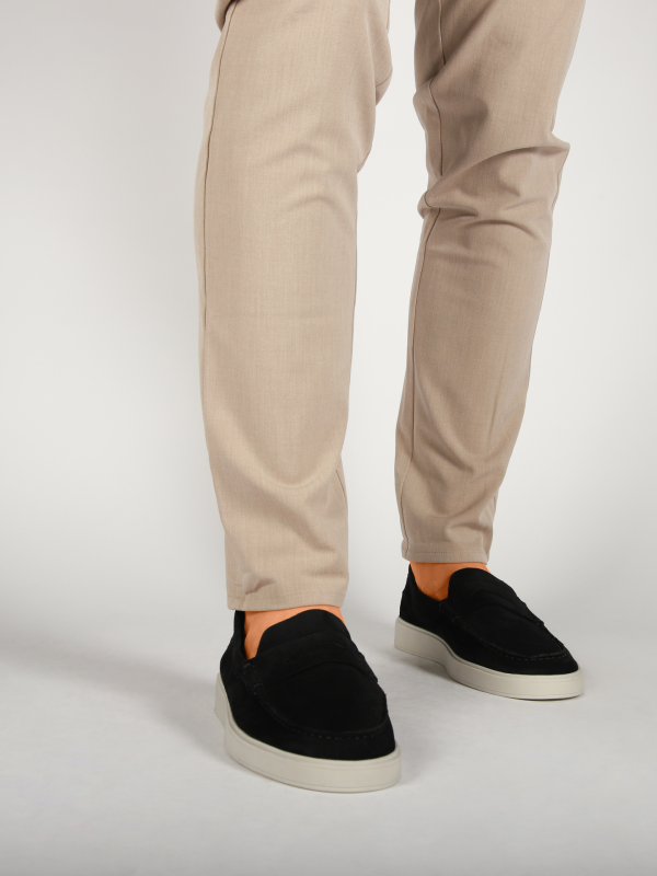 Blackstone ZUKO ENZO DG370 Black Slip-ons